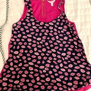 Lilly Pulitzer kiss top